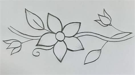 how to draw easy flowers: exploring the art of creating simple floral designs