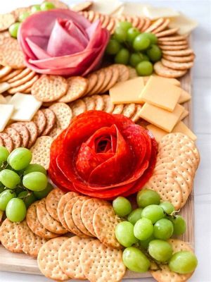 how to make meat flowers for charcuterie board: Exploring the Artistry and Creativity Behind Culinary Presentations