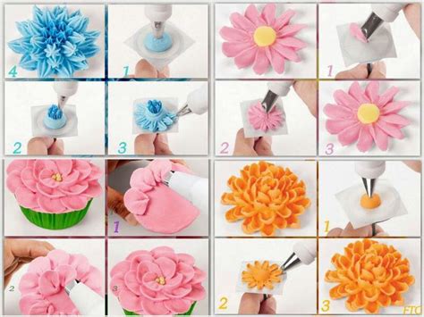 how to pipe flowers: exploring the art of floral piping