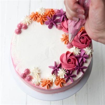 how to pipe flowers on a cake: Delving into the Artistry and Creativity of Cake Decorating