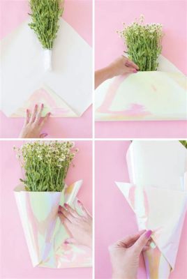 how to wrap flowers How to choose the right wrapping paper for your bouquet