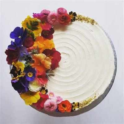 where to buy edible flowers for cakes? exploring various options and tips